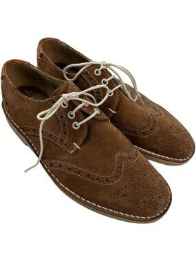 Ted Baker Jamfro 2 oxford shoes Men’s size 7 Brown Suede Leather